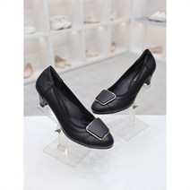 코디엘루 세이브존05 쿠션 미들힐 펌프스 BBCD66056
