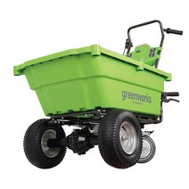 그린웍스 그린웍스 가든 충전 카트+배터리2개 G-MAX 40V