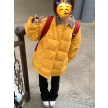 미국 패션 브랜드 패딩 점퍼