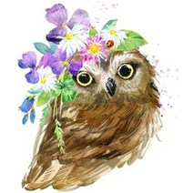 성인을위한 직소 퍼즐 3000 조각 높은 도전 DIY 대형 교육 장난감 재미있는 가족 게임 독특한 홈 장식 꽃 올빼미, [03] 삼천