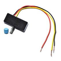 전기 분무기 거버너 12v 조정 스위치 조절기 속도 스위치 농업 싸움 마약 기계 액세서리 정원 도구, 한개옵션0