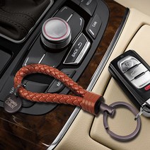 지엠지모터스 봉고3 EV 2020~ 키홀더 안젤로코치 스트랩형 키링, 블랙