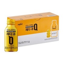 한독 레디큐 숙취해소 음료 100ml x10개입 11203556, 한독 레디큐 숙취해소 음료 100m