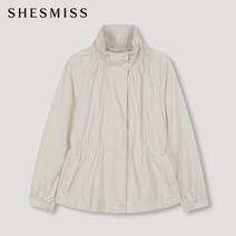 [쉬즈미스(SHESMISS)] [쉬즈미스] 하이넥 드로우스트링 점퍼_SWWJPN11040_LG