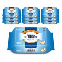 마이비데 물티슈 리필형, 46매, 30팩