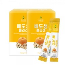 배도라지 생강 30스틱X2 무설탕 어린이 호흡기 후유증 기관지 기침 코 폐에 좋은 음식 한약재 콜라겐