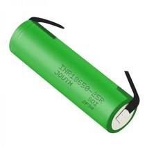 자동차 교체 대용량 1-10PCS 25R 18650 리튬 충전식 배터리 INR18650 25 R M 3.7V 높은 방전 20A 전원 Bateria 용접 니켈, CHINA_2 PCS