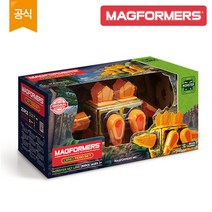 [짐보리] 맥포머스_다이노 테고 세트 (20PCS)