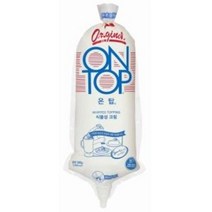 온탑생크림 340g (식물성/가당) *아이스박스포장, 1개