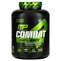 미국산 머슬팜 MP 컴뱃 100퍼센트 웨이 프로틴 파우더 분말 2269g 초콜릿 밀크 단백질 WHEY