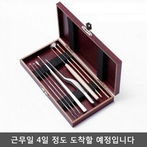 귀이개 귀지핀셋 세트 귀후비개 귀파개 귀청소