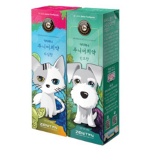 제니튼 닥터제니 주니어치약 라임향 60g + 민트향 60g, 14세트