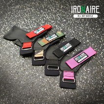 크로스핏 헬스 모찌 그립 턱걸이 장갑 풀업 스트랩, 블랙
