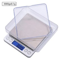 바리스타커피저울 커피용품 바리스타도구 디지털 주방 저울 방수 계량 저울 가정용, 3kg-0.1g