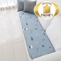 (주)한일의료기 쇼파전용 프리미엄 전자파없는 EMF 탄소발열선 전기방석 3인용 4인용, 4인용(55cmX180cm), 인디언