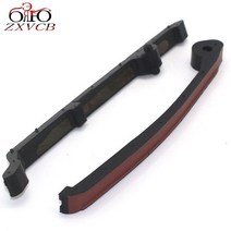 엔진 벨브 조정 캠체인 텐셔너 레이어 가이드 스트립 혼다 CB 200 엔진용 예비 부품, 한개옵션0