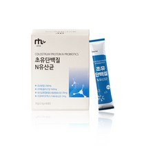 초유 단백질 분말 가루 스틱 30포 면역글로블린 mbp 엠비피 가루 보충제 유청 프로틴 식약청 미국산 수입 인증 lgG 유산균 프로바이오틱스, 초유단백질30포1set