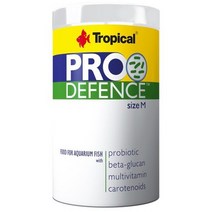 TROPICAL 프로디펜스 열대어사료 그래뉼 M 250ml, 없음