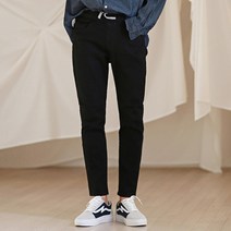 빅사이즈클럽 남성용 JIN 구제 블랙진