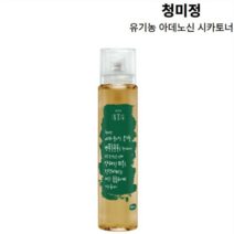 청미정 유기농 병풀추출물 아데노신 시카토너 140ml