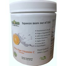 GMO Free Vitamins Ultra Fine Vitamin C 비타민 C 분말 울트라 파인 비타민 파우더 우크라이나산 227g, 1개, 1