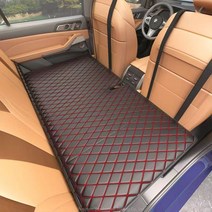 세단 SUV 뒷좌석 디펜스롤 폴딩 트래블 캠핑 매트리스, 차박매트
