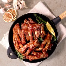 푸드장 바베큐폭립 쪽갈비(오리지널) 600g, 1팩