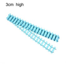 베란다꾸미기 나무울타리 소품 정원울타리 미니 나무 울타리 DIY m롤 35cm 미니어처 요정 정원 장벽 공예, 18 3cm Light Blue
