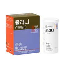 클리니 프리미엄 구강 잇몸 유산균 아기 어린이 치아 입냄새 2개 SET, 2통, 60정