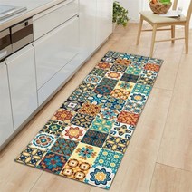 주방발매트 화장실 현관 싱크대 발매트 mat for Kitchen 야외 매트 입구 집 카펫 깔개 거실 러그 카펫 욕실 매트 복도 오토만 홈 매트, 16