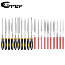 CNCFEP-조각 파일 바늘 디버링 키트 샌딩 도구 DIY 3D 프린터 부품 그라인딩 트리밍 3D 모델 커터 스크레이퍼, Kit B (5pcs)