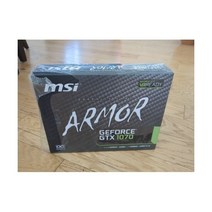 MSI 지포스 GTX 1070 아머 8GB OC 374440376697