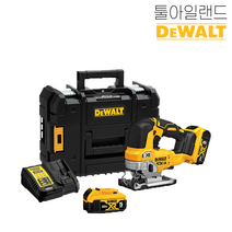 디월트 DCS334P2 충전 직소 직쏘 세트 20V 5.0Ah