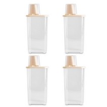 생활엔 착착보관 잡곡통1.5L 4p, 10세트, 아이보리