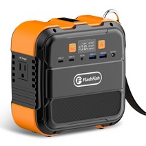 파워뱅크 태양광 패널 배터리 충전기 power station 휴대용 태양열 발전기 ac 220v 120w output 98wh 비상 조명 백업 powerbank for home, 씨엔, 우리를, 100-127v