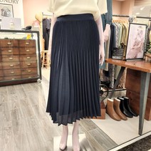 BCBG [올앤선드리] 애트나 주름 SK_ A2F7S201