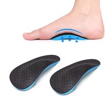 평발깔창 풋케어 Insoles 정형용 플랫 피트 교정 발바닥 스포츠 패드 발 스킨 도구