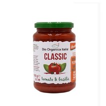 비오오가니카 유기농 바질 파스타 소스, 350g, 1개