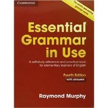 Essential Grammar in Use With Answers 4/E, Essential Grammar in Use wit..