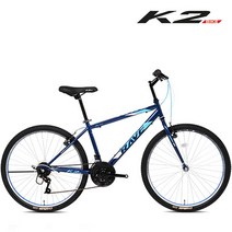 [케이투바이크] MTB자전거 KMT26GS 26인치 21단 조립별도, KMT26GS(레이브) 매트블랙, 미조립