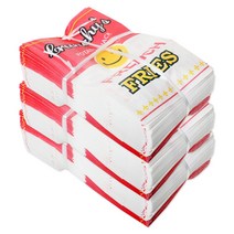 벅스웨이 스마일 감자튀김봉투, 300장