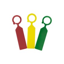 위월천 링타입 걸이형 식물 네임텍 나무이름표 20개입 나무팻말 식물표찰 수목장팻말 수목장명패