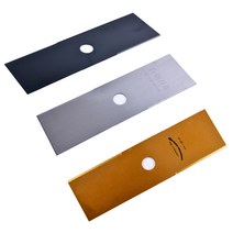 예초기날 이도날 일자 사각 예초기 제초기 칼, 골드 (01-479C)