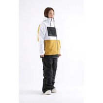 [엘나스] New 2022/23 스노우보드복 SNOWBOARD JACKET BREN BROWN 스노우보드복 필드쟈켓