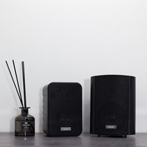 코직 4인치 5인치 카페 매장스피커 80W 150W 미니스피커 개당, 4인치 블랙(1개당 가격)