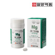일양약품 마그네슘프리미엄 60정 비타민A B1 B6 B12 셀레늄