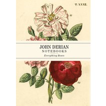 (영문도서) John Derian Paper Goods: Everything Roses Notebooks Paperback, Artisan Publishers, English, 9781648291241