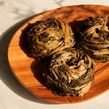 강원도 양구 펀치볼 무청 삶은 시래기, 삶은시래기 1kg x 2팩