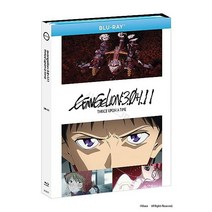 EVANGELION 3.0+1.11 세 번 어폰 어 타임 블루레이 DVD 미국발송