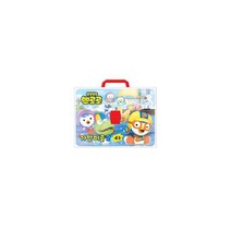 뽀롱뽀롱 뽀로로 가방퍼즐 2 (퍼즐 4종) : 12조각 16조각 24조각 30조각, 도서, 상세설명 참조